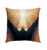 Close-up view of the SurArt 71 Outdoor Pillow, showcasing its detailed design and robust material for long-lasting outdoor use.